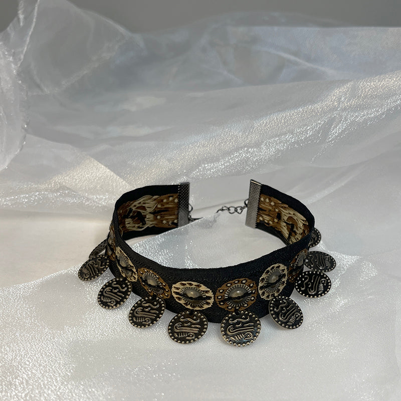 Pet Decorative Collar- Ethnic Style