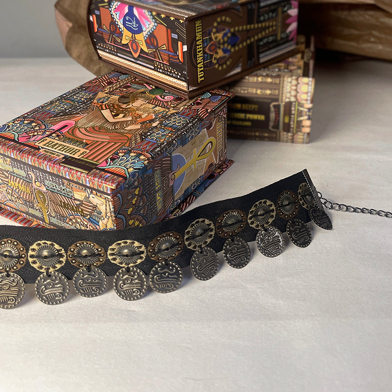 Pet Decorative Collar- Ethnic Style