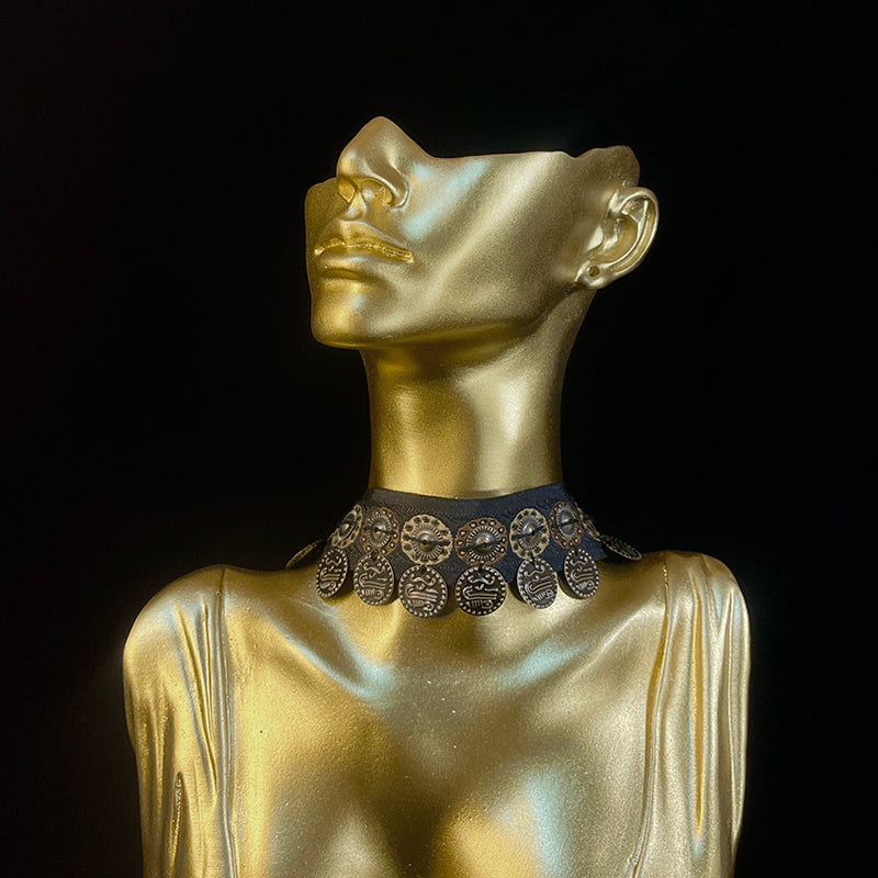 Pet Decorative Collar- Ethnic Style