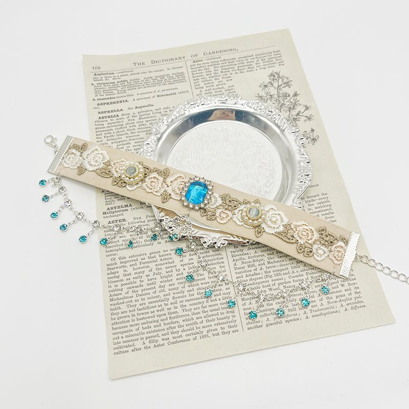 Pet Decorative Collar - Moonlight Shadow - Pawlor
