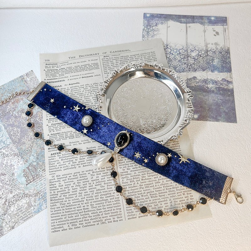 Pet Decorative Collar - Romantic Starlight - Pawlor