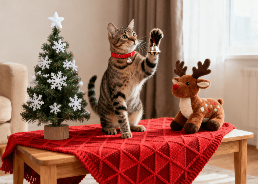 Safe & Purr-fect: Christmas Traditions to Enjoy with Your Cat - Pawlor