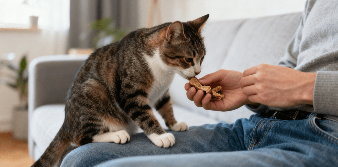 When Your Cat Disapproves of Your Date - Pawlor