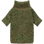 Thermal Knitted Dog Sweater - Turtleneck Winter Coat-Medium Size - Pawlor