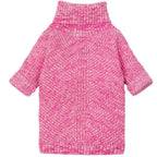 Thermal Knitted Dog Sweater - Turtleneck Winter Coat-Medium Size - Pawlor