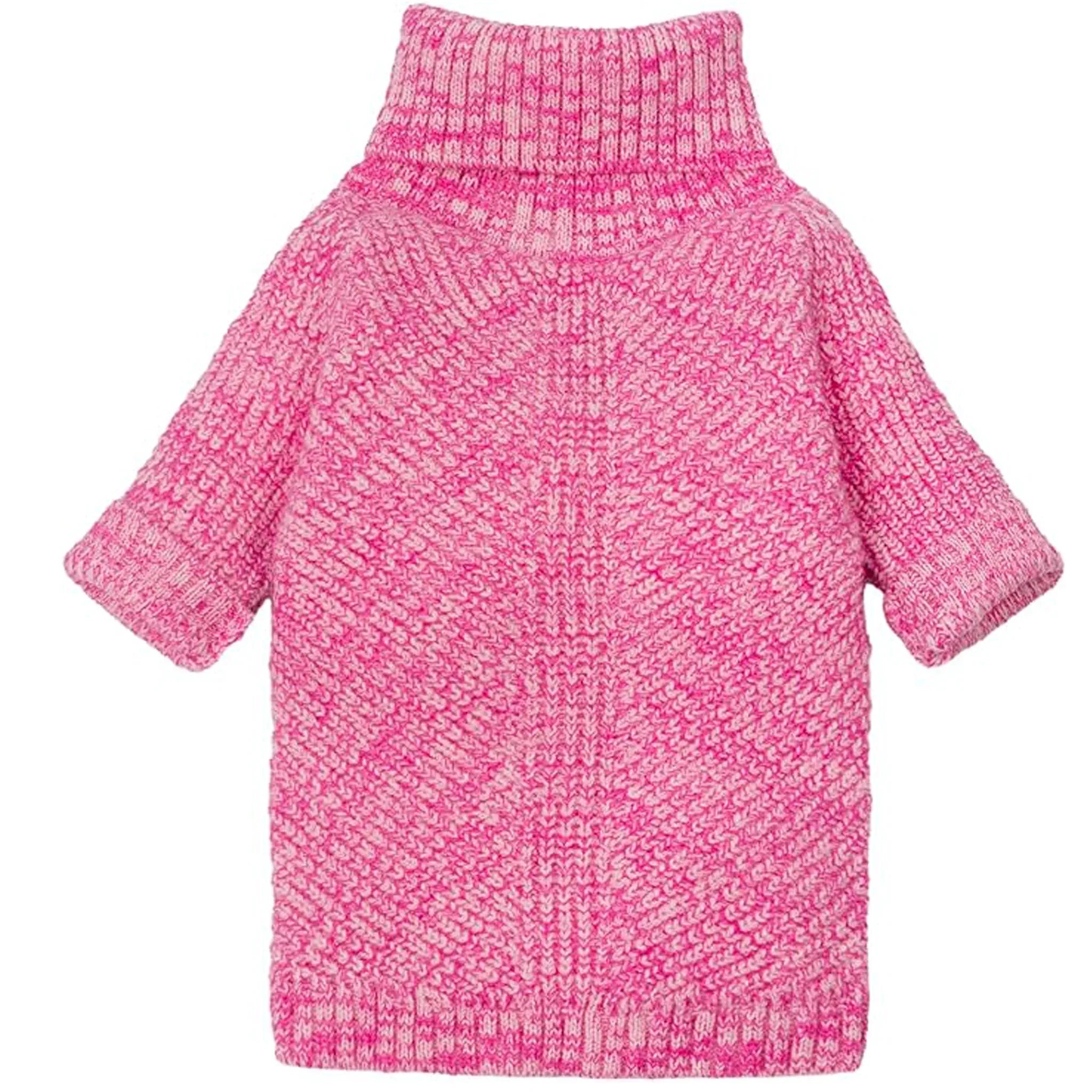 Thermal Knitted Dog Sweater - Turtleneck Winter Coat-Medium Size - Pawlor