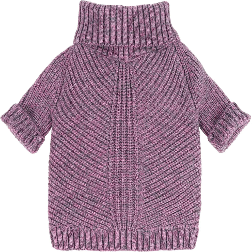 Thermal Knitted Dog Sweater - Turtleneck Winter Coat-Medium Size - Pawlor