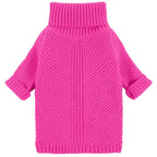 Thermal Knitted Dog Sweater - Turtleneck Winter Coat-Medium Size - Pawlor