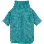Thermal Knitted Dog Sweater - Turtleneck Winter Coat-Medium Size - Pawlor
