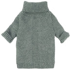 Thermal Knitted Dog Sweater - Turtleneck Winter Coat-Medium Size - Pawlor