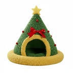 Cat Bed - Merry Christmas Triangle Bed - Pawlor