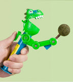 Cat toy - Dinosaur Lollipop Cat Teaser Stick - Pawlor