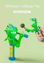Cat toy - Dinosaur Lollipop Cat Teaser Stick - Pawlor