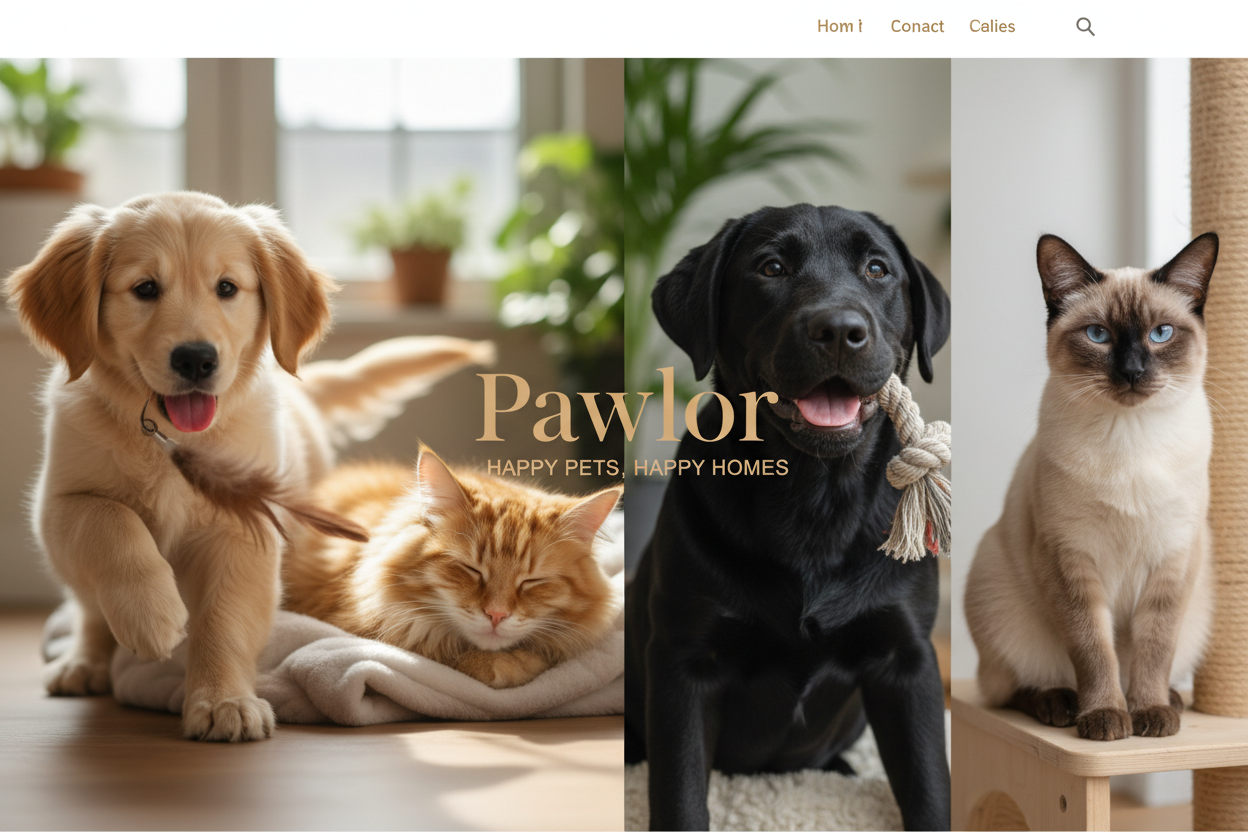 Pawlor 写实风格横幅