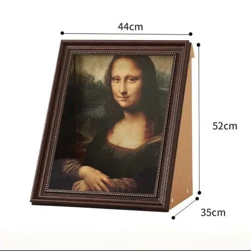 Pet Bed- Mona Lisa Cat Bed 3D Pet Bed - Pawlor