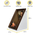 Pet Bed- Mona Lisa Cat Bed 3D Pet Bed - Pawlor