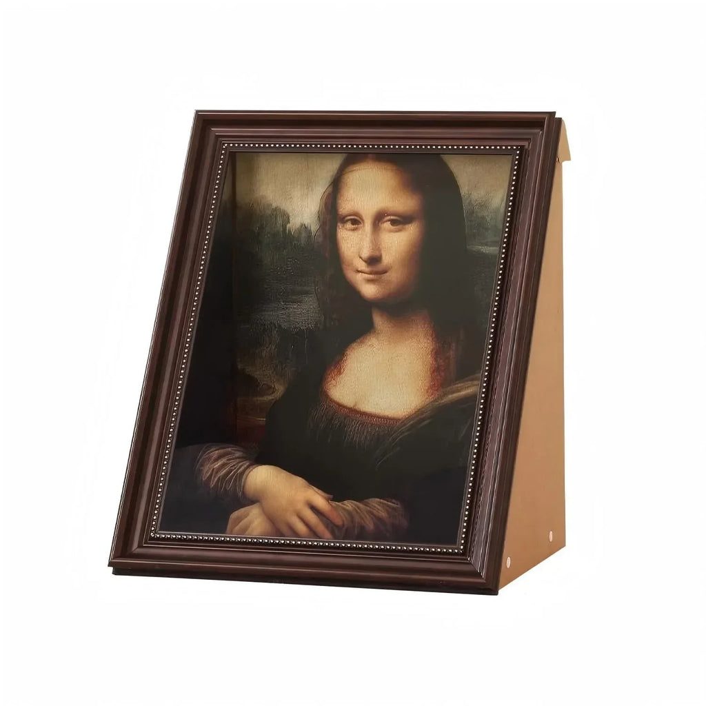 Pet Bed- Mona Lisa Cat Bed 3D Pet Bed - Pawlor