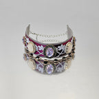 Pet Decorative Choker - Evening - Drenched Wisteria - Pawlor