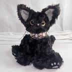 Pet Decorative Choker - Evening - Drenched Wisteria - Pawlor