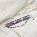 Pet Decorative Choker - Evening - Drenched Wisteria - Pawlor