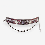 Pet Decorative Choker - Evening - Drenched Wisteria - Pawlor
