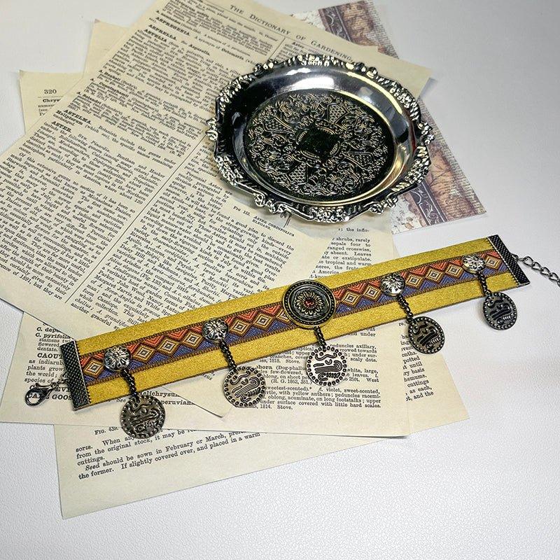 Pet Decorative Choker- Hilltop Ancient Capital - Pawlor