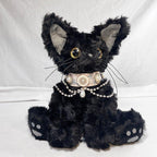 Pet Decorative Choker- Lotte Cocoa - Pawlor