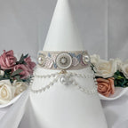 Pet Decorative Choker- Lotte Cocoa - Pawlor