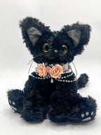 Pet Decorative Choker- Snow Jade and Jadeite - Pawlor