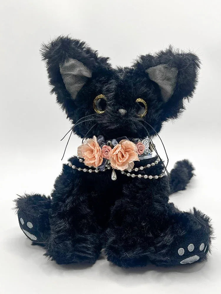 Pet Decorative Choker- Snow Jade and Jadeite - Pawlor