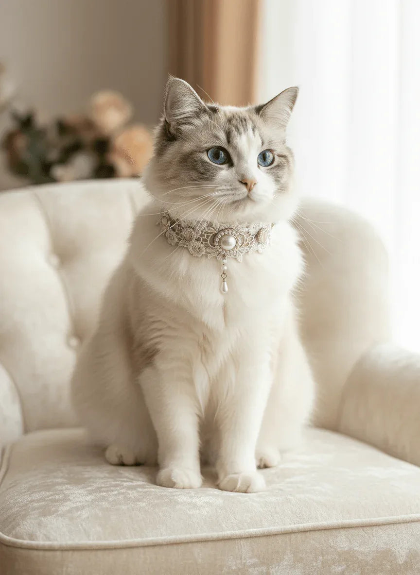 Pet Decorative Choker- Springtime Letter - Pawlor