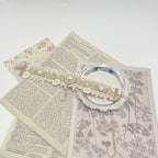 Pet Decorative Choker- Springtime Letter - Pawlor