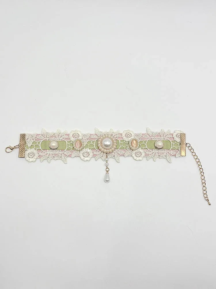 Pet Decorative Choker- Springtime Letter - Pawlor