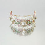 Pet Decorative Choker- Springtime Letter - Pawlor