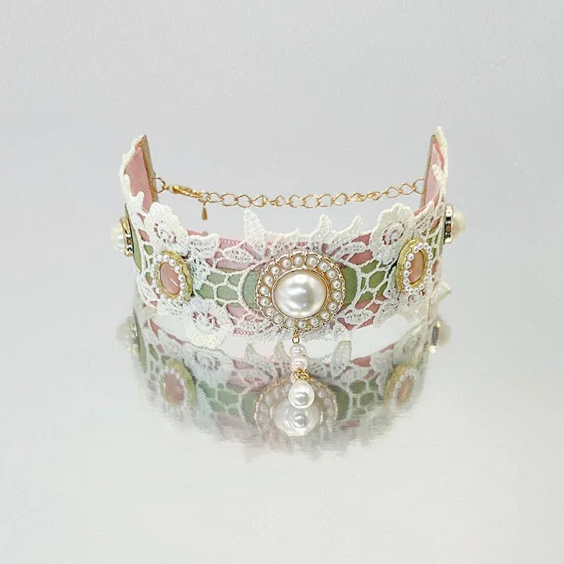 Pet Decorative Choker- Springtime Letter - Pawlor