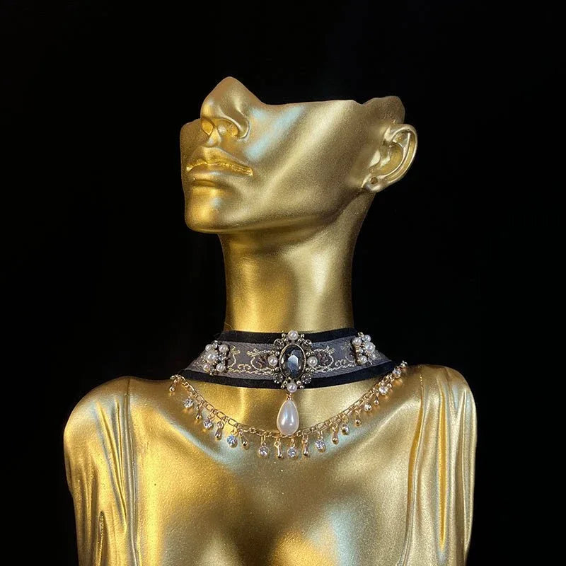 Pet Decorative Choker- Twilight Stars - Pawlor