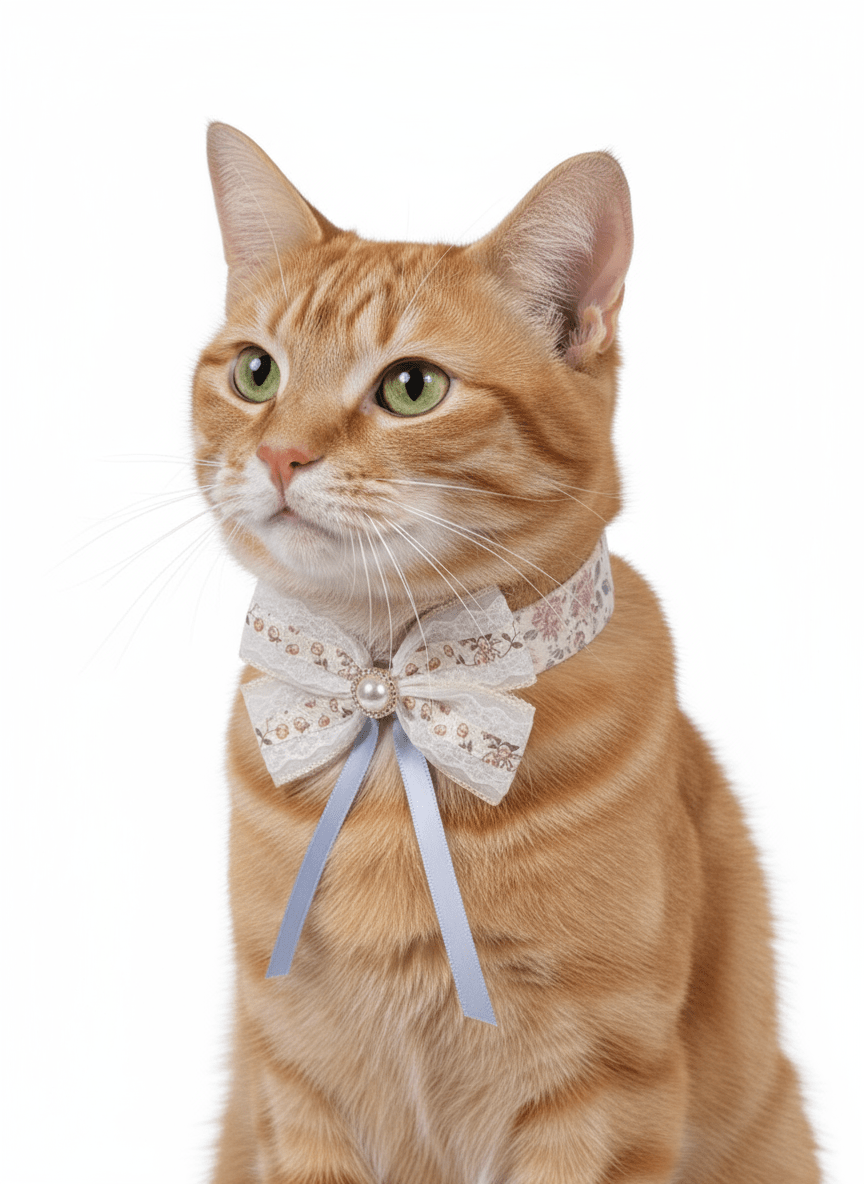 Pet Decorative Collar - Bowknot - Pawlor