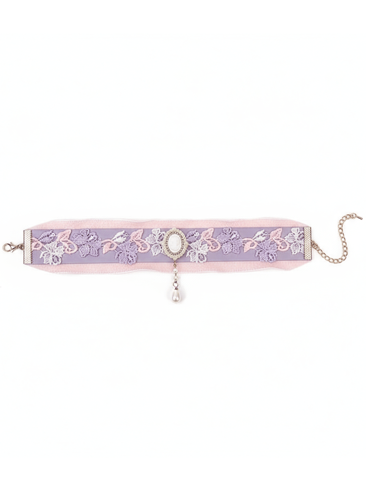 Pet Decorative Collar - Elegant Pastel Bowtie Decorative Collar - Pawlor