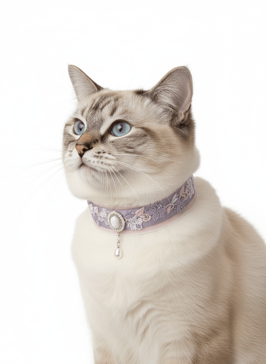 Pet Decorative Collar - Elegant Pastel Bowtie Decorative Collar - Pawlor