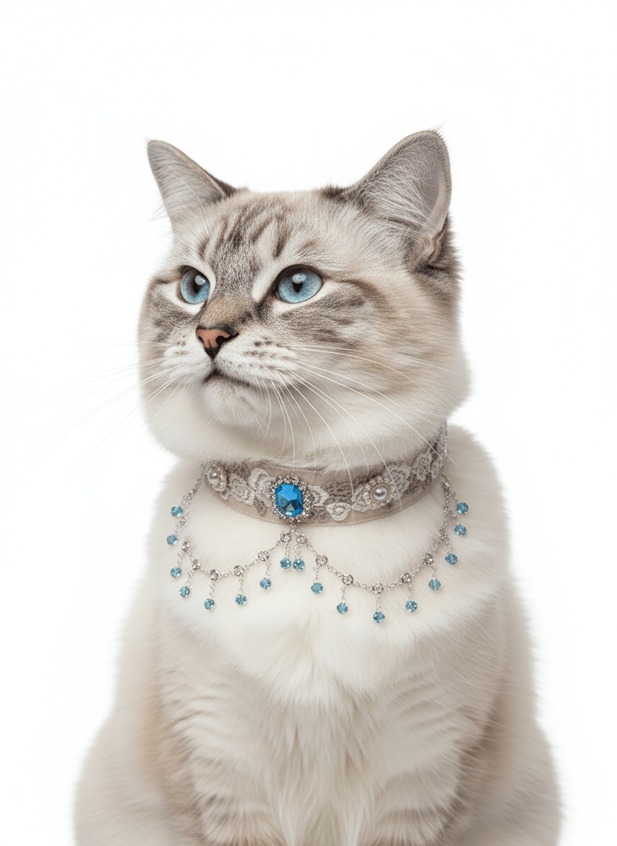 Pet Decorative Collar - Moonlight Shadow - Pawlor