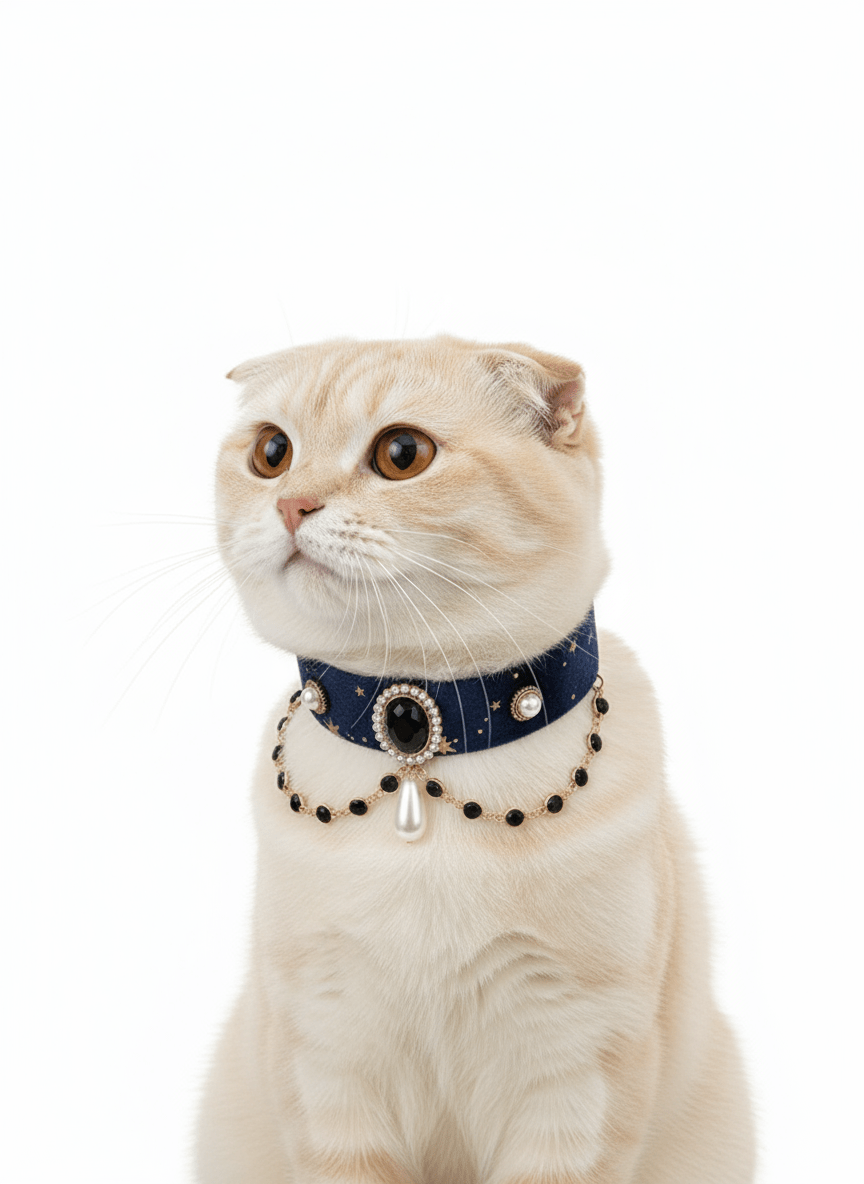 Pet Decorative Collar - Romantic Starlight - Pawlor