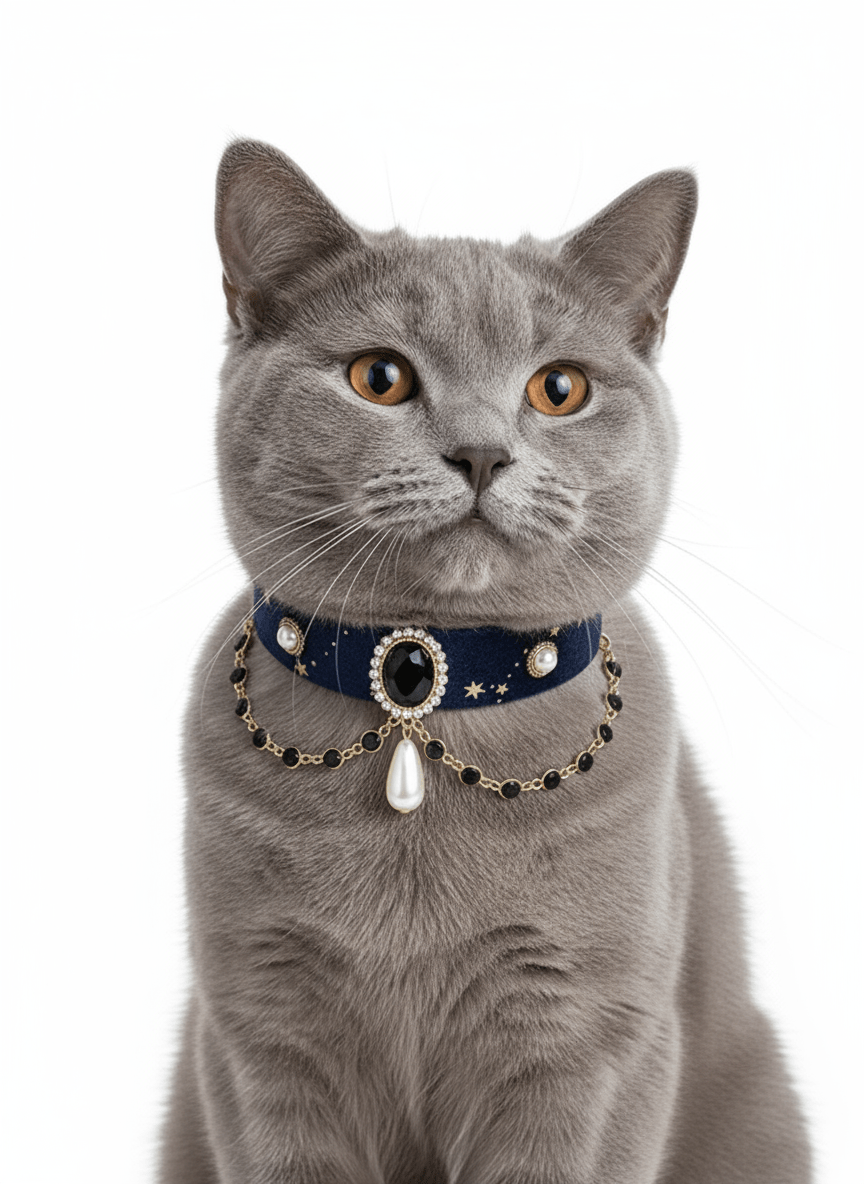 Pet Decorative Collar - Romantic Starlight - Pawlor