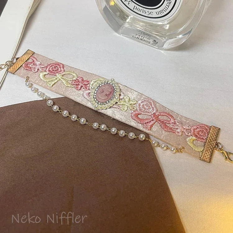 Pet Decorative Collar- Rose Journal - Pawlor