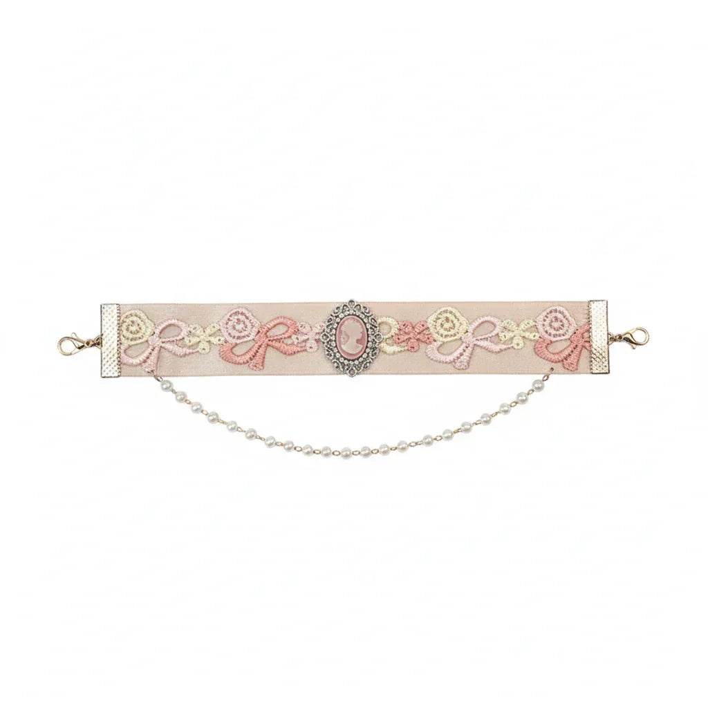 Pet Decorative Collar- Rose Journal - Pawlor
