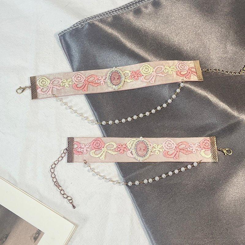 Pet Decorative Collar- Rose Journal - Pawlor