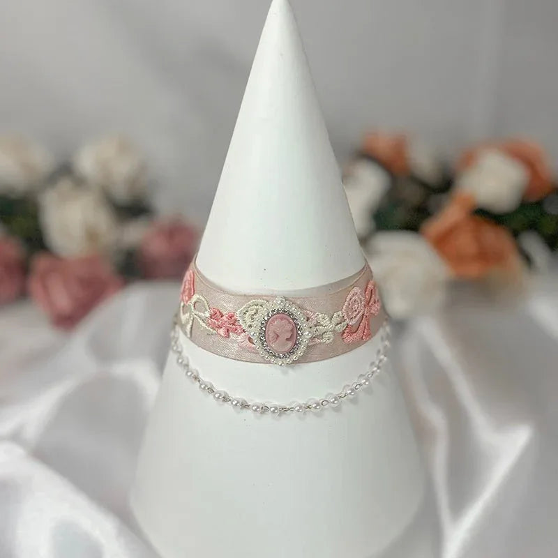 Pet Decorative Collar- Rose Journal - Pawlor