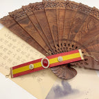 Pet Decorative Collar- Chinese Red
