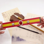Pet Decorative Collar- Chinese Red