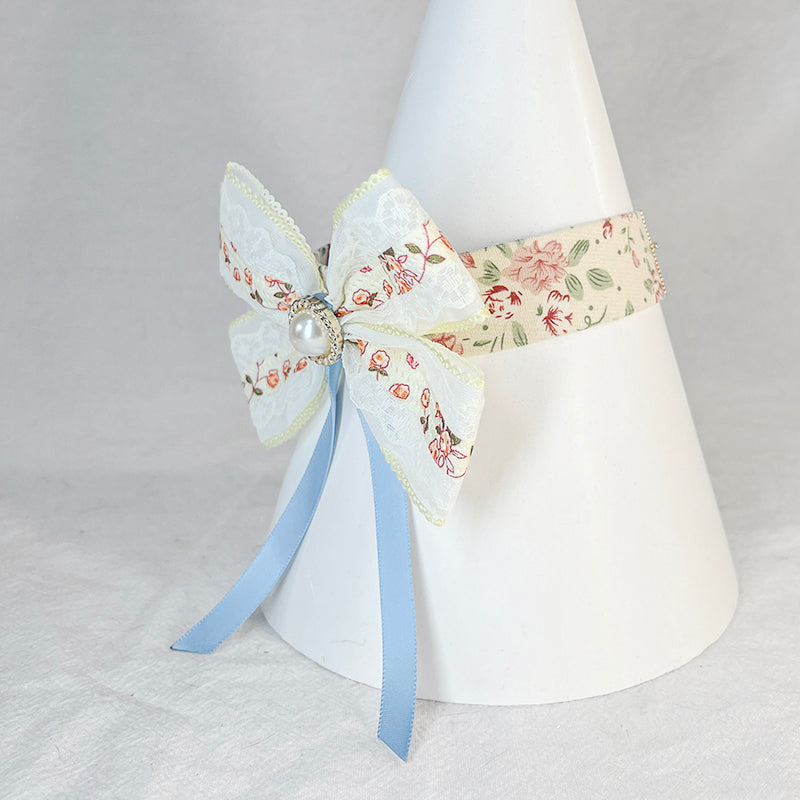Pet Decorative Collar- Bowknot