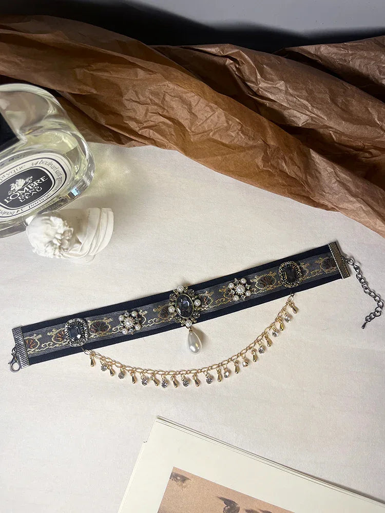 Pet Decorative Choker- Twilight Stars - Pawlor